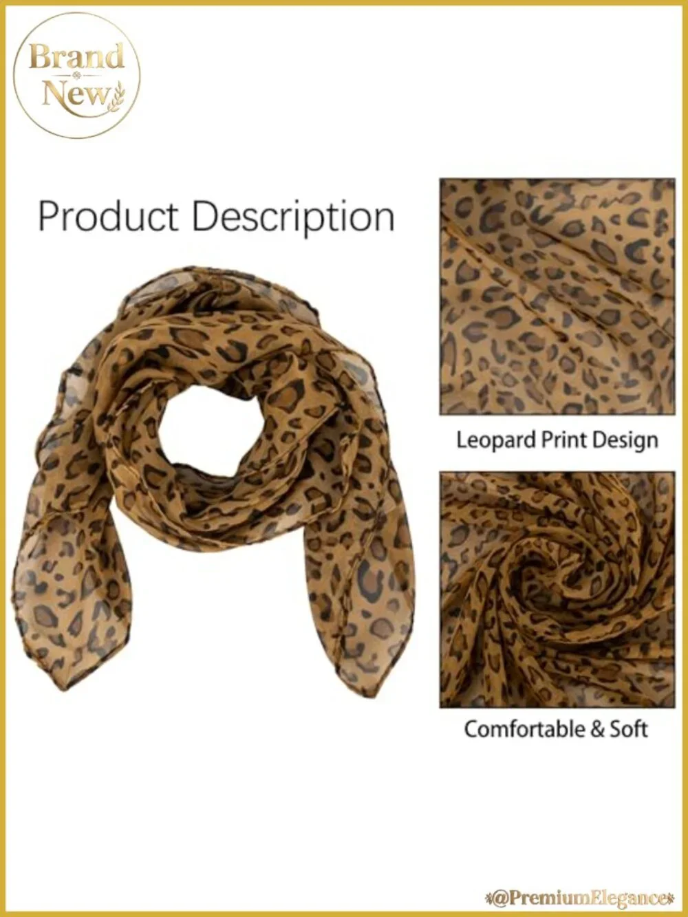 N/A lightweight leopard